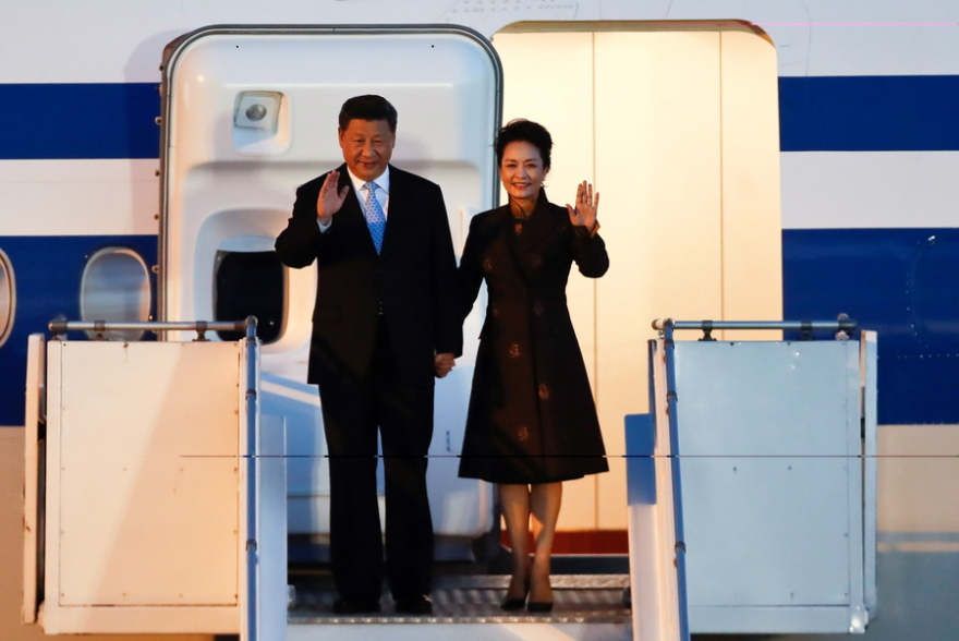 Άρωμα γυναίκας στη G20: Η εντυπωσιακή Μελάνια, η σικ Μπριζίτ Μακρόν και η λαμπερή Πρώτη Κυρία της Αργεντινής