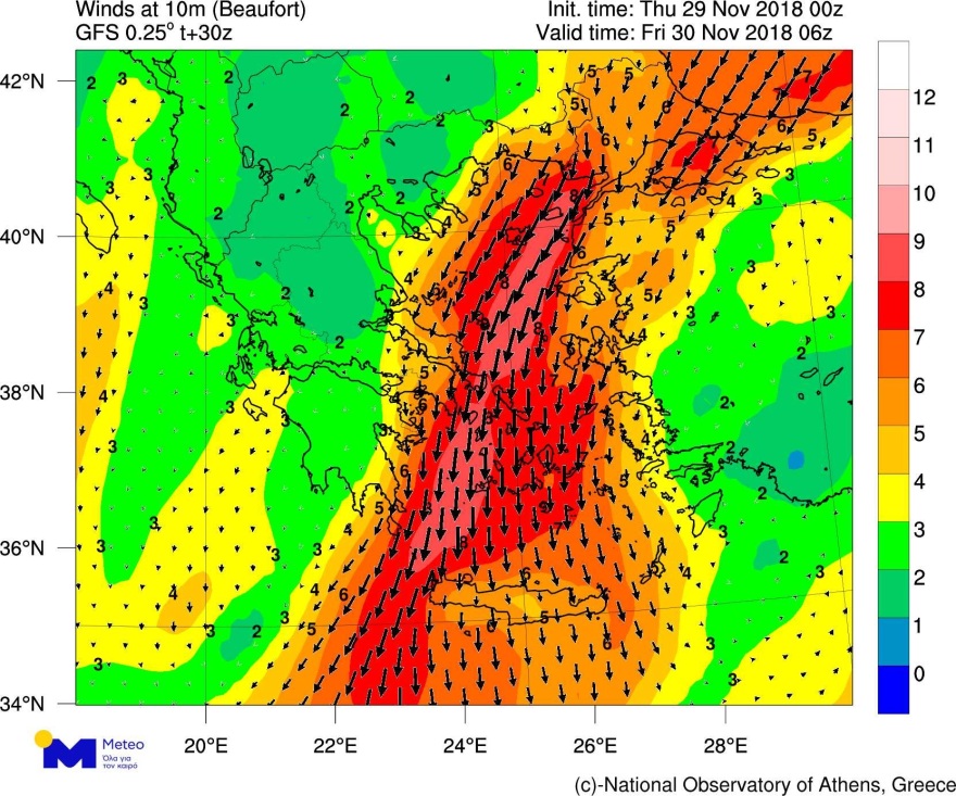 Καιρός: «Σάρωσε» όλη την Ελλάδα η «Πηνελόπη» - Συνεχίζεται η κακοκαιρία με καταιγίδες και θυελλώδεις ανέμους