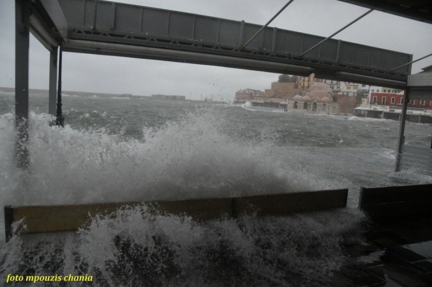 Προβλήματα και καταστροφές από την «Πηνελόπη» στην Κρήτη