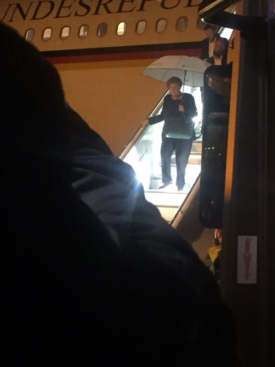 Θρίλερ με το αεροσκάφος της Μέρκελ: Εγκληματική ενέργεια πίσω από τη βλάβη;