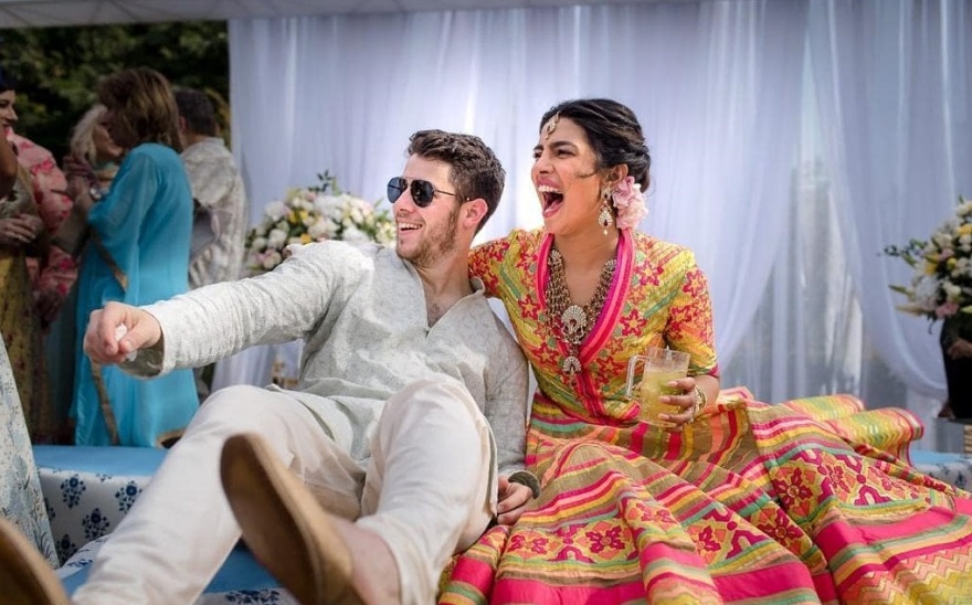 Νικ Τζόνας - Πριγιάνκα Τσόπρα: Γάμος με λάμψη Bollywood για την κολλητή της Μέγκαν Μαρκλ