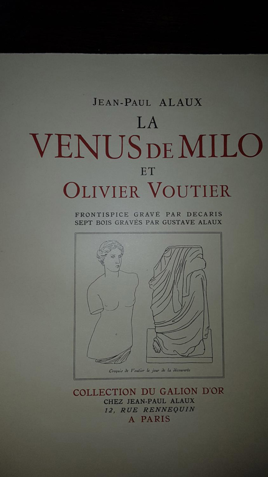Η αρπαγή της Αφροδίτης της Μήλου: Από το χωράφι στο Λούβρο