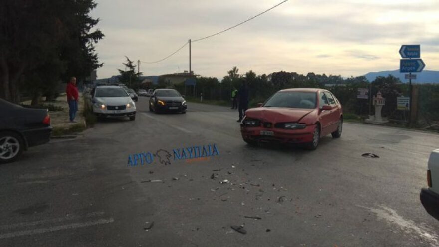 Τροχαίο με 4 τραυματίες στην Αργολίδα