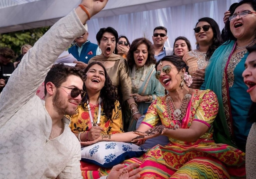 Νικ Τζόνας - Πριγιάνκα Τσόπρα: Γάμος με λάμψη Bollywood για την κολλητή της Μέγκαν Μαρκλ