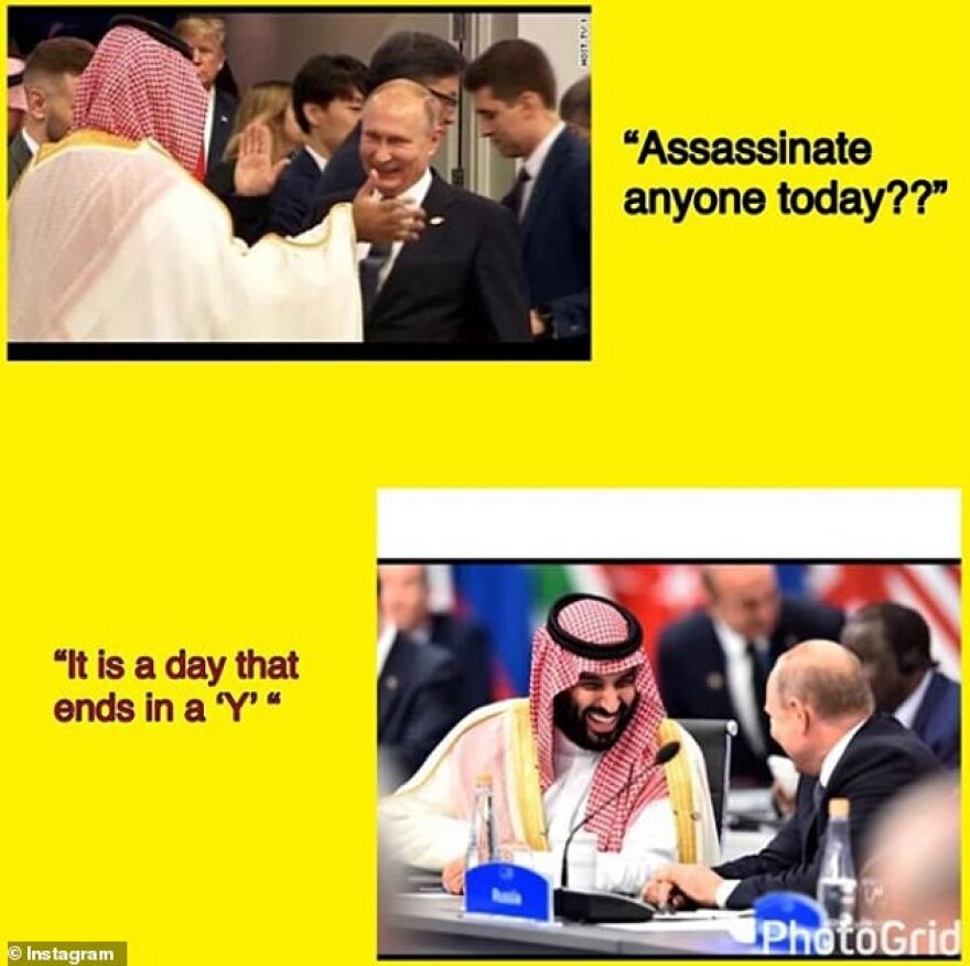 Σύνοδος G20: Το ενθουσιώδες «high five» του Πούτιν με τον πρίγκιπα Σαλμάν και ο χαμός στα social media