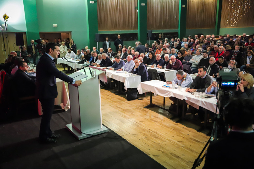 Τσίπρας: Κάποιοι στον ΣΥΡΙΖΑ θεωρούσαν το Grexit επαναστατική επιλογή! Είδατε τι γίνεται με το Brexit;