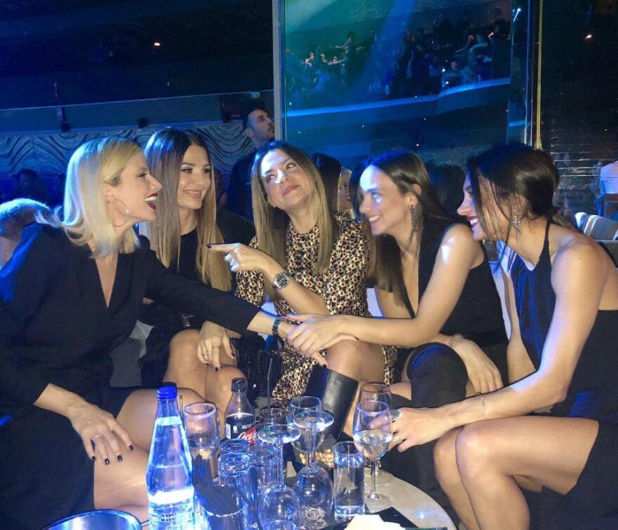 Ευαγγελία Αραβανή: Δεύτερο πάρτι γενεθλίων στον Νίκο Οικονομόπουλο