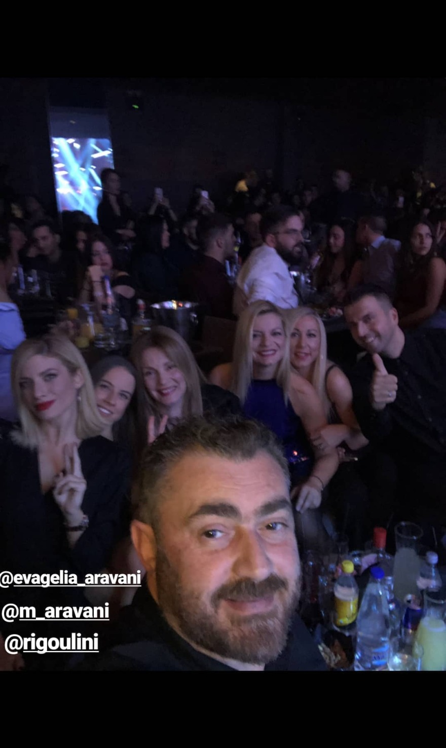 Ευαγγελία Αραβανή: Δεύτερο πάρτι γενεθλίων στον Νίκο Οικονομόπουλο