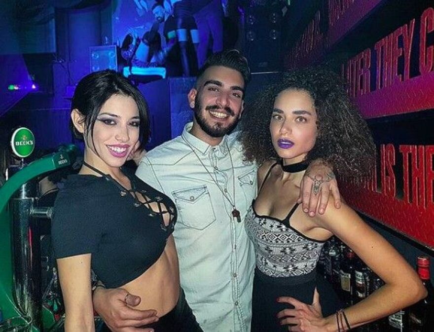 Η Μαριάννα Παινέση του GΝΤΜ σε βραδινή της έξοδο λίγο πριν τον τελικό