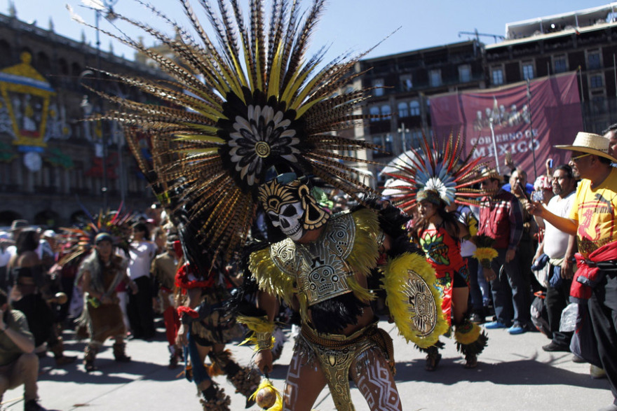 Ο νέος πρόεδρος του Μεξικού άνοιξε τις πύλες του προεδρικού μεγάρου στον λαό