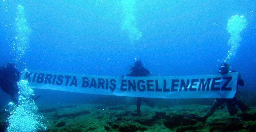 «Υποβρύχιες» απειλές Τούρκων στην θάλασσα της Κύπρου - Η απάντηση Ελληνοκύπριων δυτών