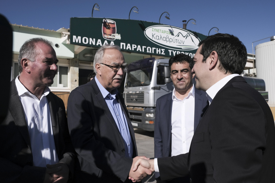 Τσίπρας από Καλάβρυτα: Θα διεκδικήσουμε με συντεταγμένο τρόπο τις γερμανικές αποζημιώσεις