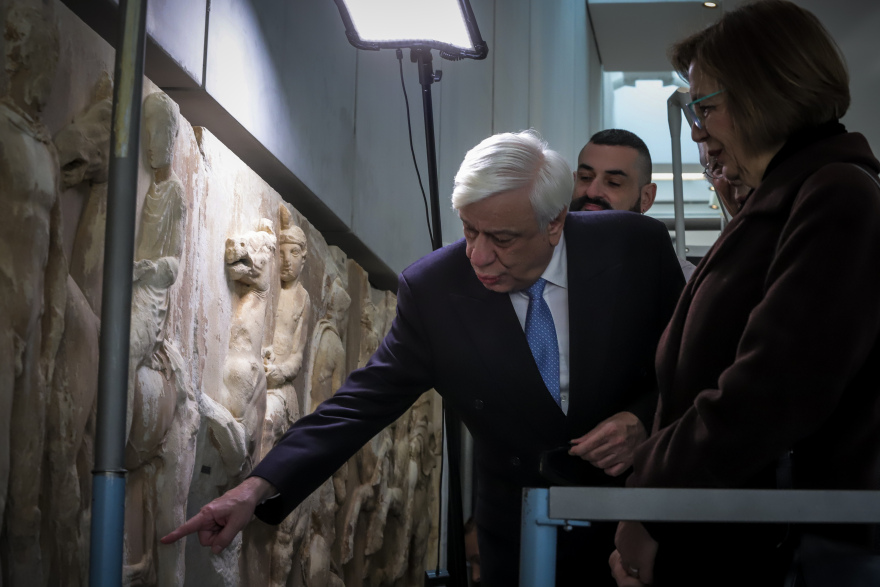 Παυλόπουλος: Ολοένα και περισσότερα ερείσματα διεθνώς βρίσκει η επιστροφή των Γλυπτών του Παρθενώνα