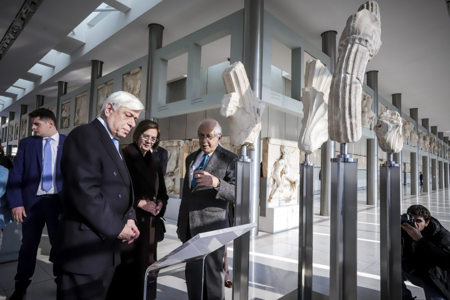 Παυλόπουλος: Ολοένα και περισσότερα ερείσματα διεθνώς βρίσκει η επιστροφή των Γλυπτών του Παρθενώνα