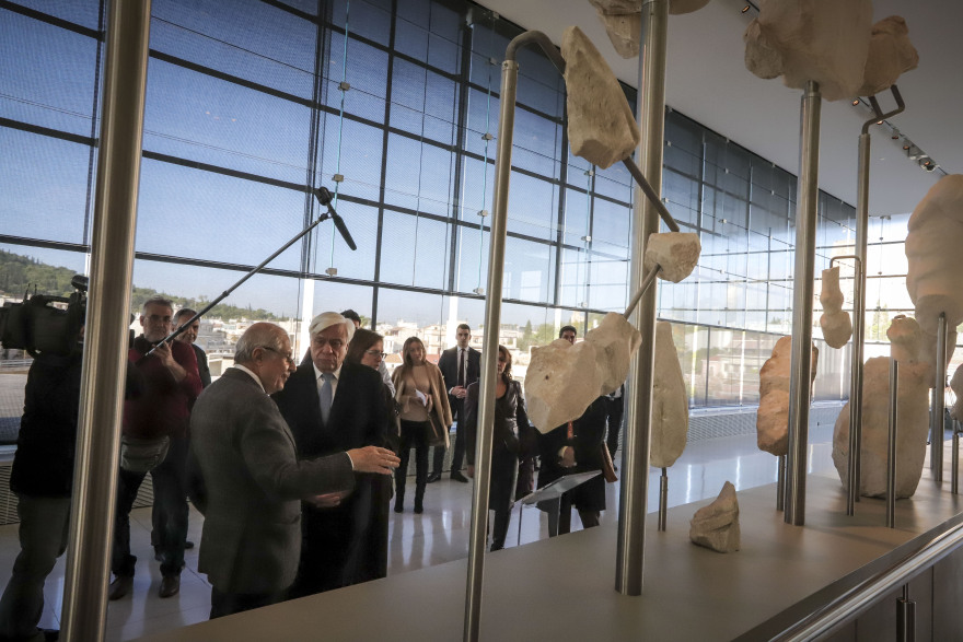 Παυλόπουλος: Ολοένα και περισσότερα ερείσματα διεθνώς βρίσκει η επιστροφή των Γλυπτών του Παρθενώνα