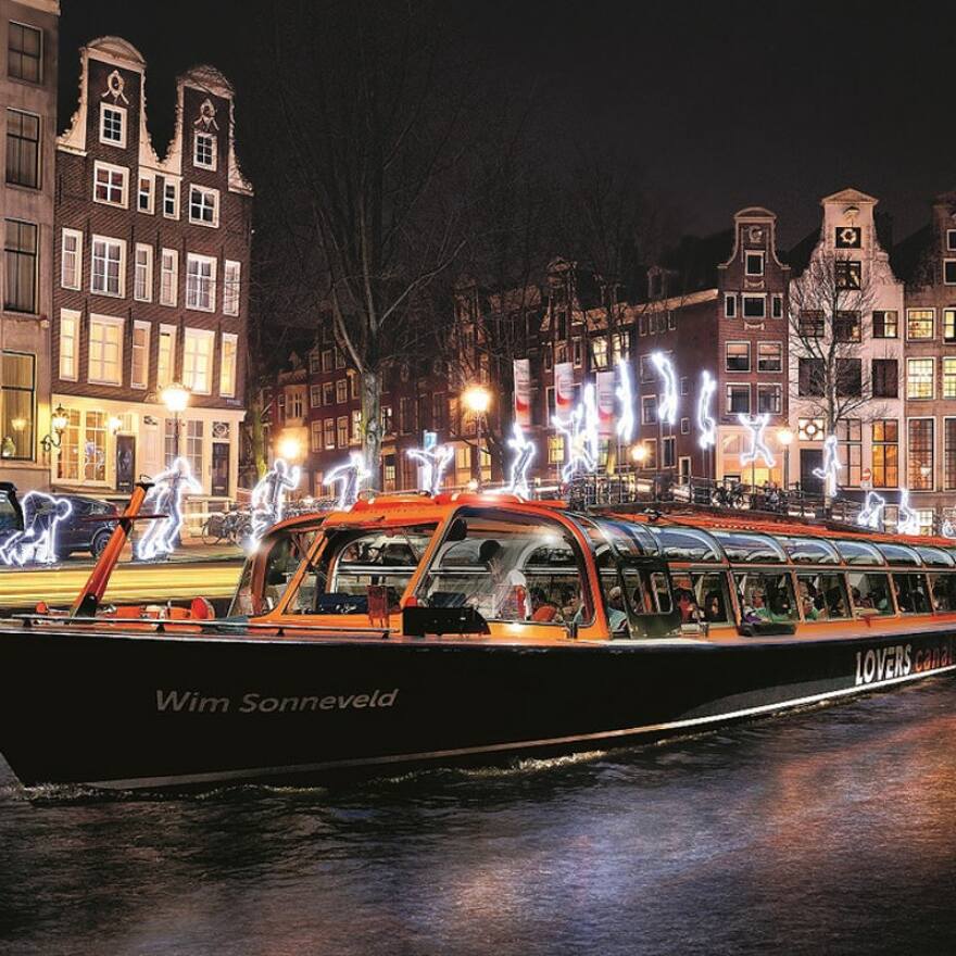 Μαγευτικές εικόνες από το Φεστιβάλ Φωτός 2018 στο Άμστερνταμ