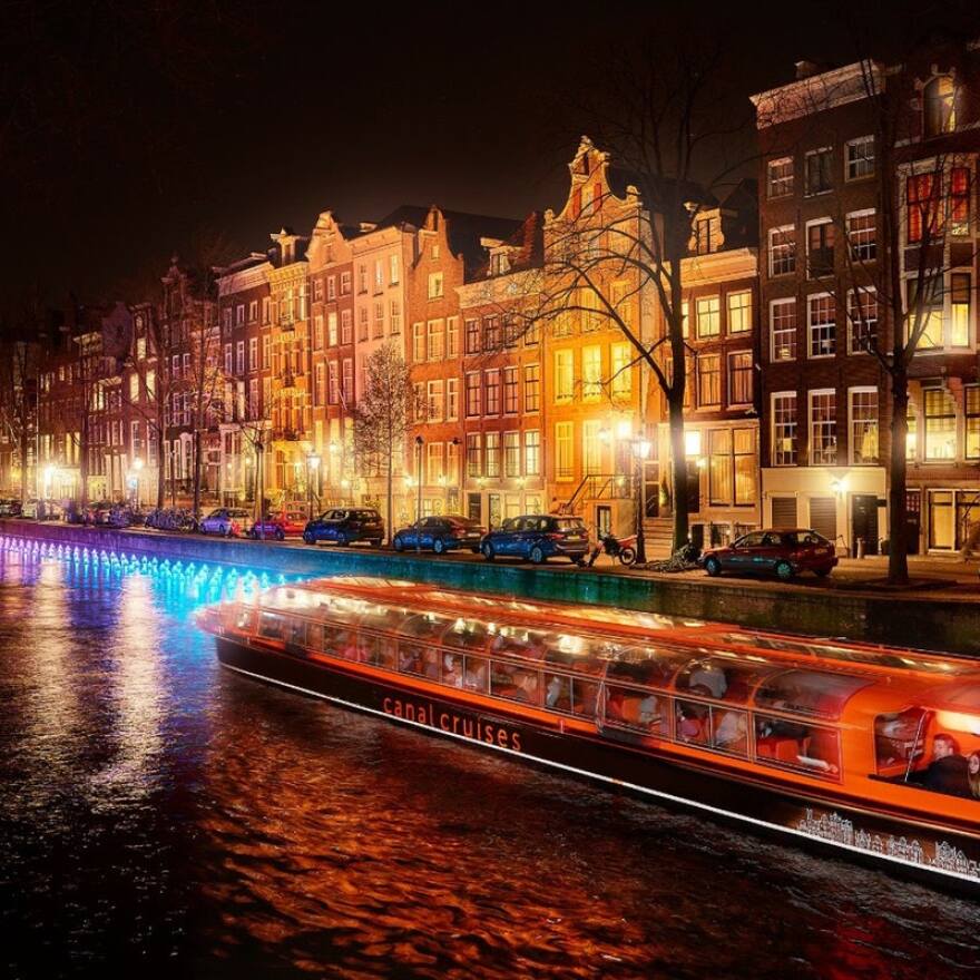 Μαγευτικές εικόνες από το Φεστιβάλ Φωτός 2018 στο Άμστερνταμ