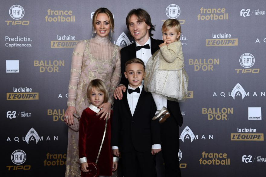 Η «Χρυσή Μπάλα» στον Λούκα Μόντριτς!