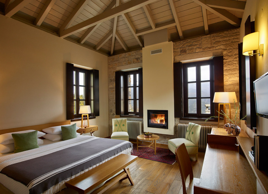 Ελληνικό ορεινό ξενοδοχείο για δεύτερη χρονιά στην κορυφή του κόσμου!