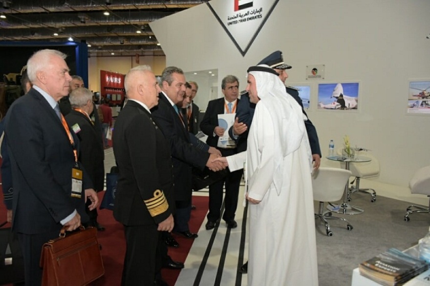 Ο Πάνος Καμμένος στη διεθνή έκθεση αμυντικού εξοπλισμού «EDEX 2018» στο Κάιρο