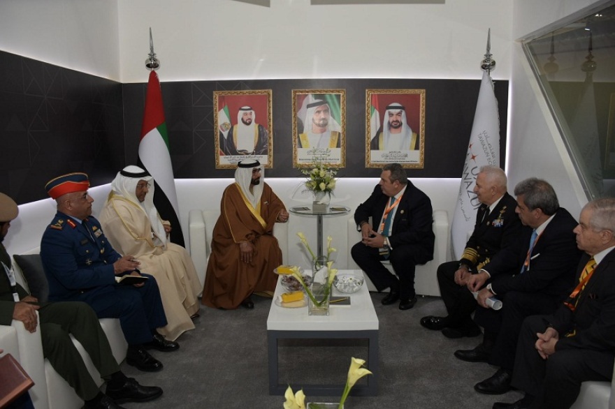 Ο Πάνος Καμμένος στη διεθνή έκθεση αμυντικού εξοπλισμού «EDEX 2018» στο Κάιρο