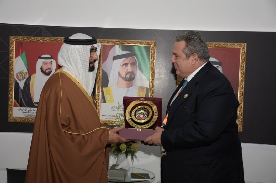 Ο Πάνος Καμμένος στη διεθνή έκθεση αμυντικού εξοπλισμού «EDEX 2018» στο Κάιρο