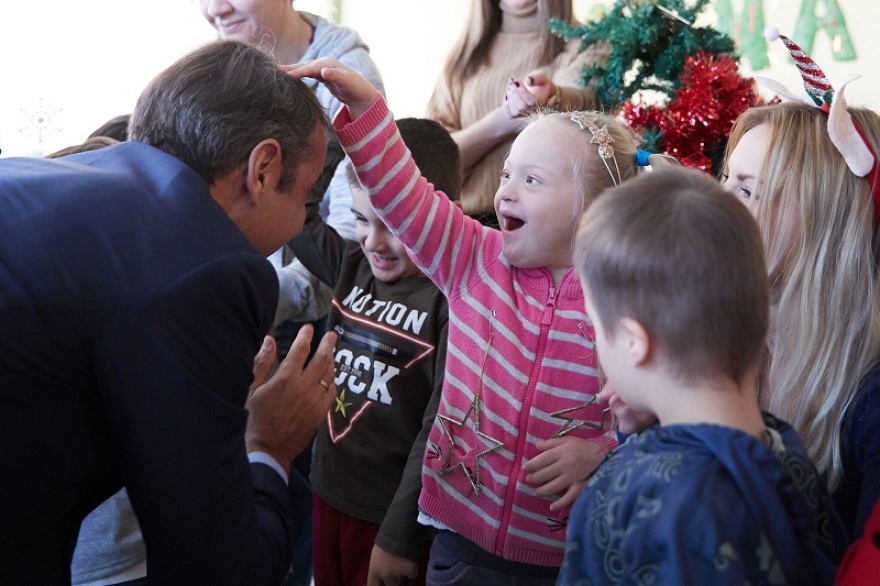 Μητσοτάκης: Τα ΑμεΑ αξίζουν ίσες ευκαιρίες και αξιοπρέπεια