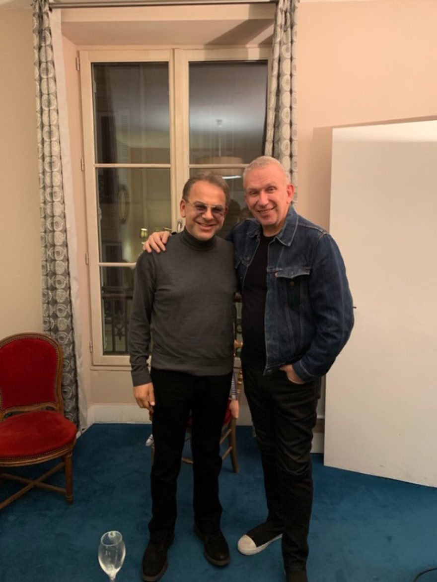 Γιάννης Κεντ-  Ζαν Πολ Γκοτιέ: Μια συνάντηση που θα συζητηθεί