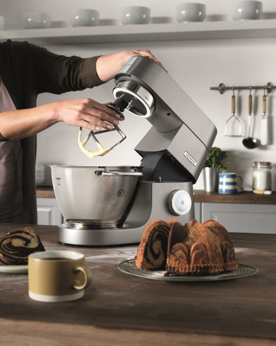 Chef Titanium της Kenwood: Ο «τιτάνας» της κουζίνας