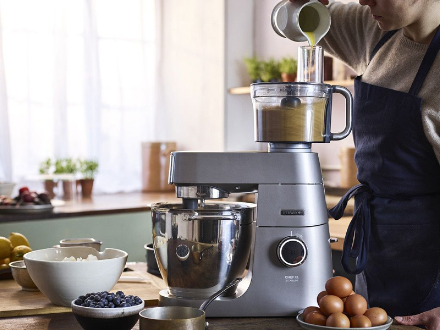 Chef Titanium της Kenwood: Ο «τιτάνας» της κουζίνας
