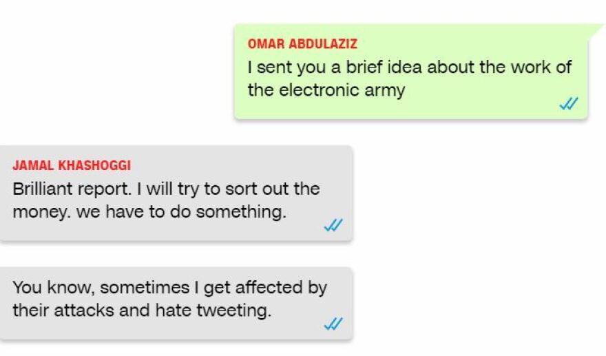 «Ο Μπιν Σαλμάν είναι τέρας, θα καταβροχθίσει τους πάντες» έγραφε ο Κασόγκι λίγο πριν τη δολοφονία του