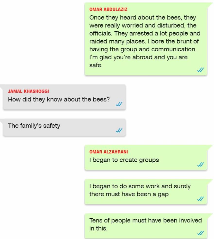 «Ο Μπιν Σαλμάν είναι τέρας, θα καταβροχθίσει τους πάντες» έγραφε ο Κασόγκι λίγο πριν τη δολοφονία του