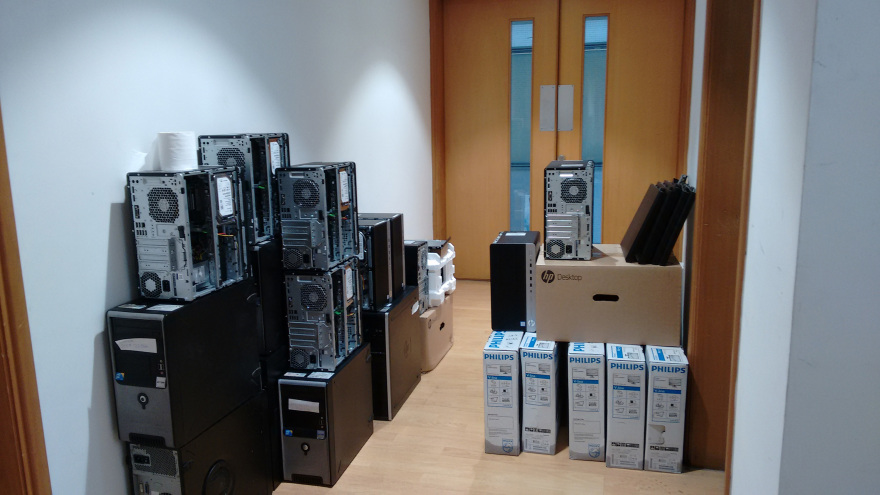 Πλημμύρισε η Κυπριακή Βουλή