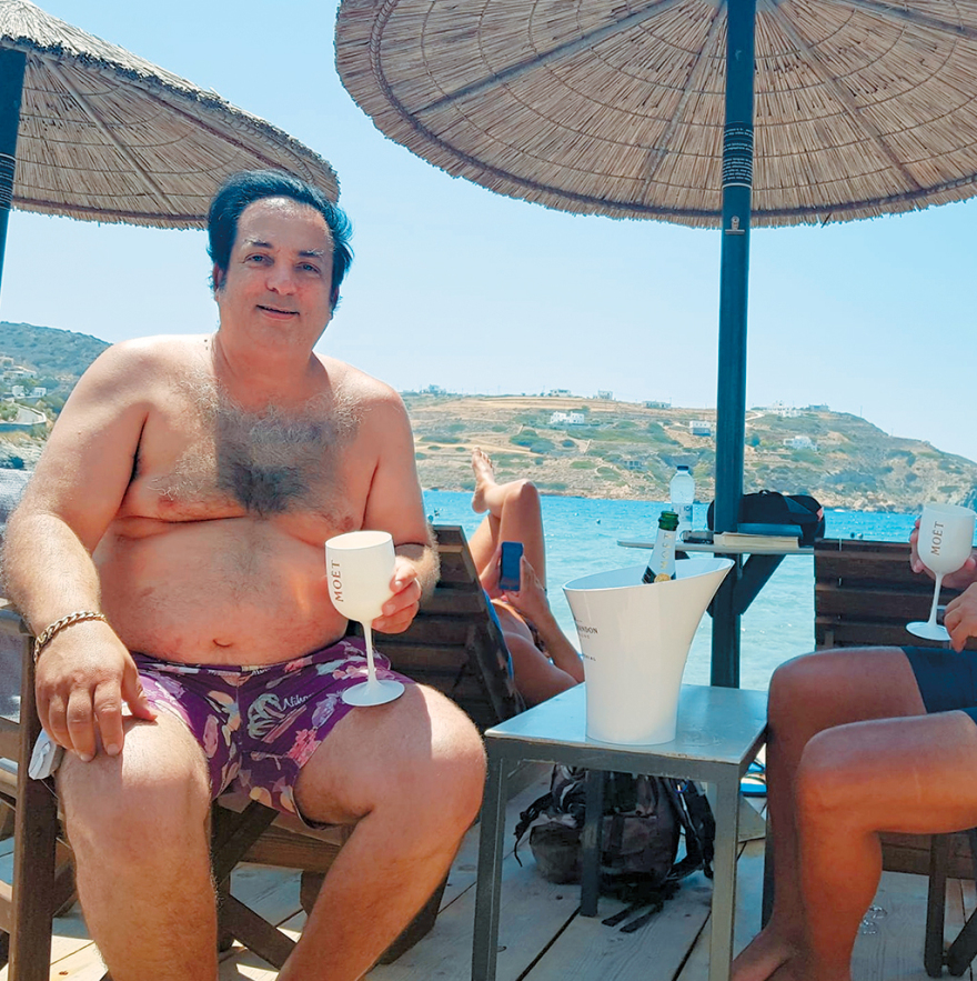 Δημήτρης Ριχάρδος Μυλωνάς: Ο μαυραγορίτης του μνημονίου