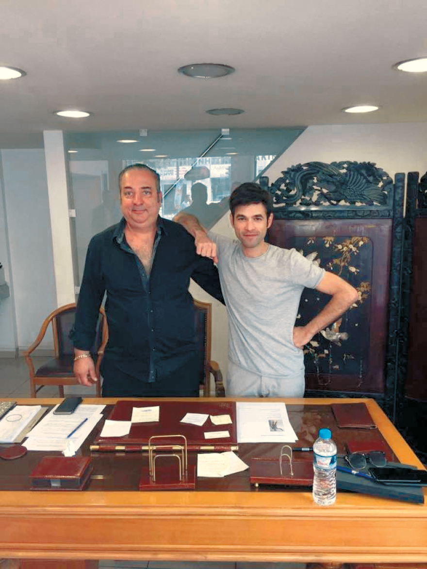 Δημήτρης Ριχάρδος Μυλωνάς: Ο μαυραγορίτης του μνημονίου