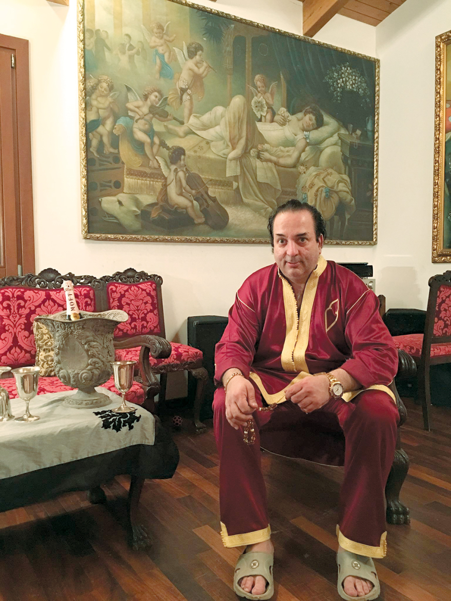 Δημήτρης Ριχάρδος Μυλωνάς: Ο μαυραγορίτης του μνημονίου