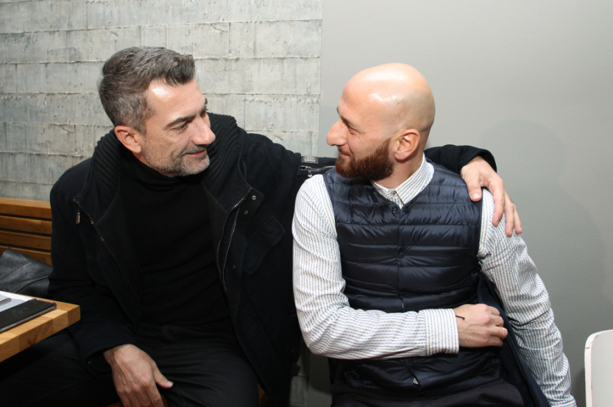 Οι Legends 2004... τα είπαν στο μαγαζί του Σεϊταρίδη