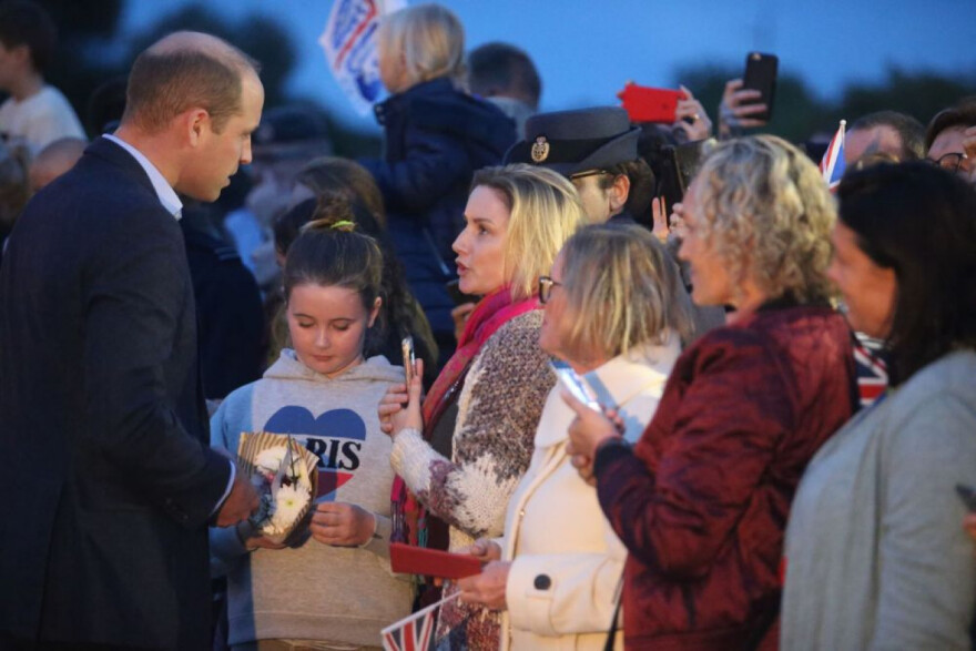 Ο πρίγκιπας Ουίλιαμ και η Κέιτ Μίντλετον στην Κύπρο