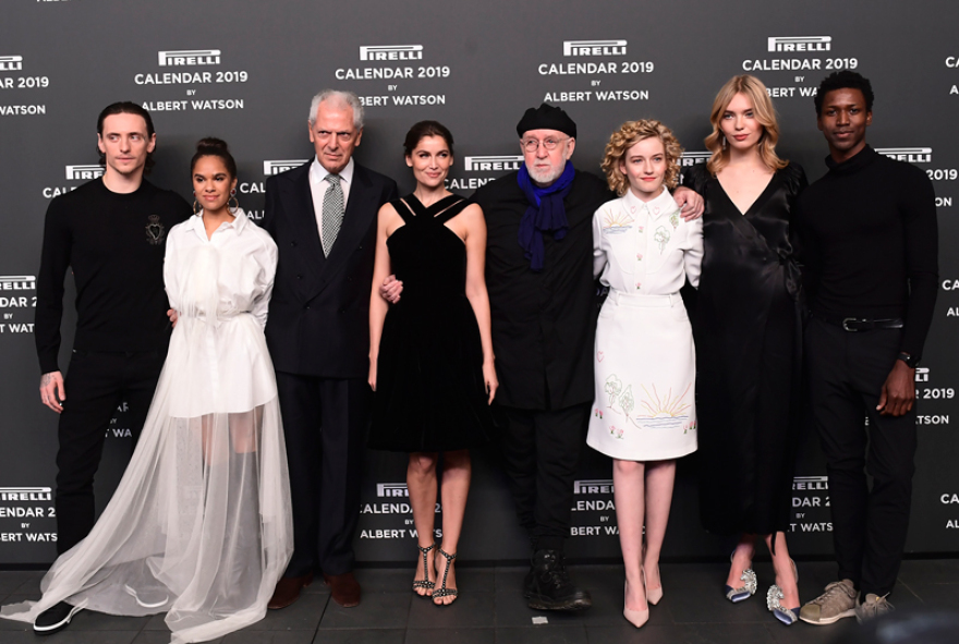 Το ημερολόγιο της Pirelli επιστρέφει στο «απόλυτο γυμνό» 