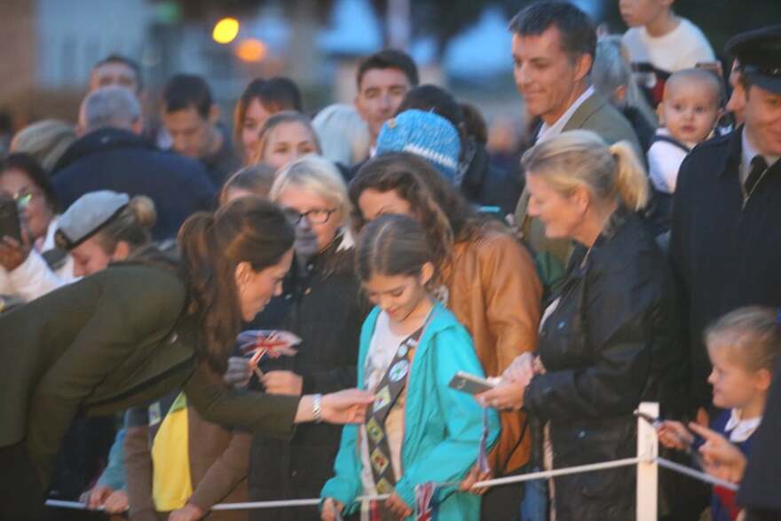 Ο πρίγκιπας Ουίλιαμ και η Κέιτ Μίντλετον στην Κύπρο