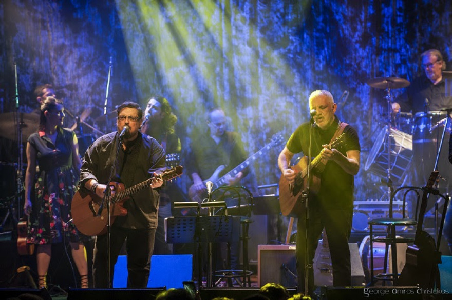 Λαυρέντης Μαχαιρίτσας - Νίκος Πορτοκάλογλου: Μια χημεία ψυχής που βάζει «φωτιά»