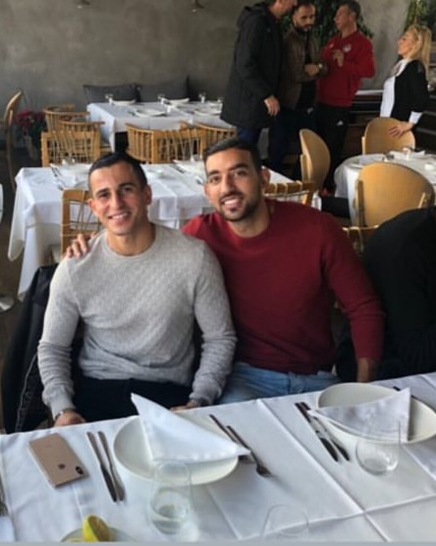 Ολυμπιακός: Το τραπέζι του Τουρέ και τα γενέθλια του Ομάρ!