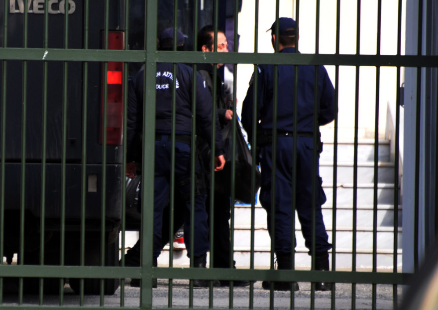 Ο Ριχάρδος στις φυλακές του Ναυπλίου