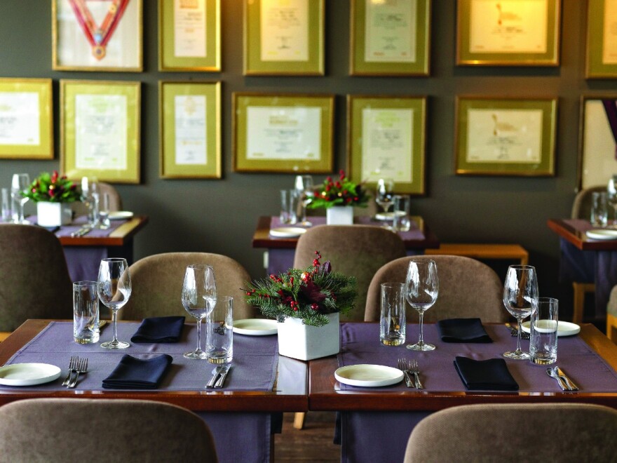 Γιορτινή ατμόσφαιρα και γεύσεις στο Varoulko Seaside 