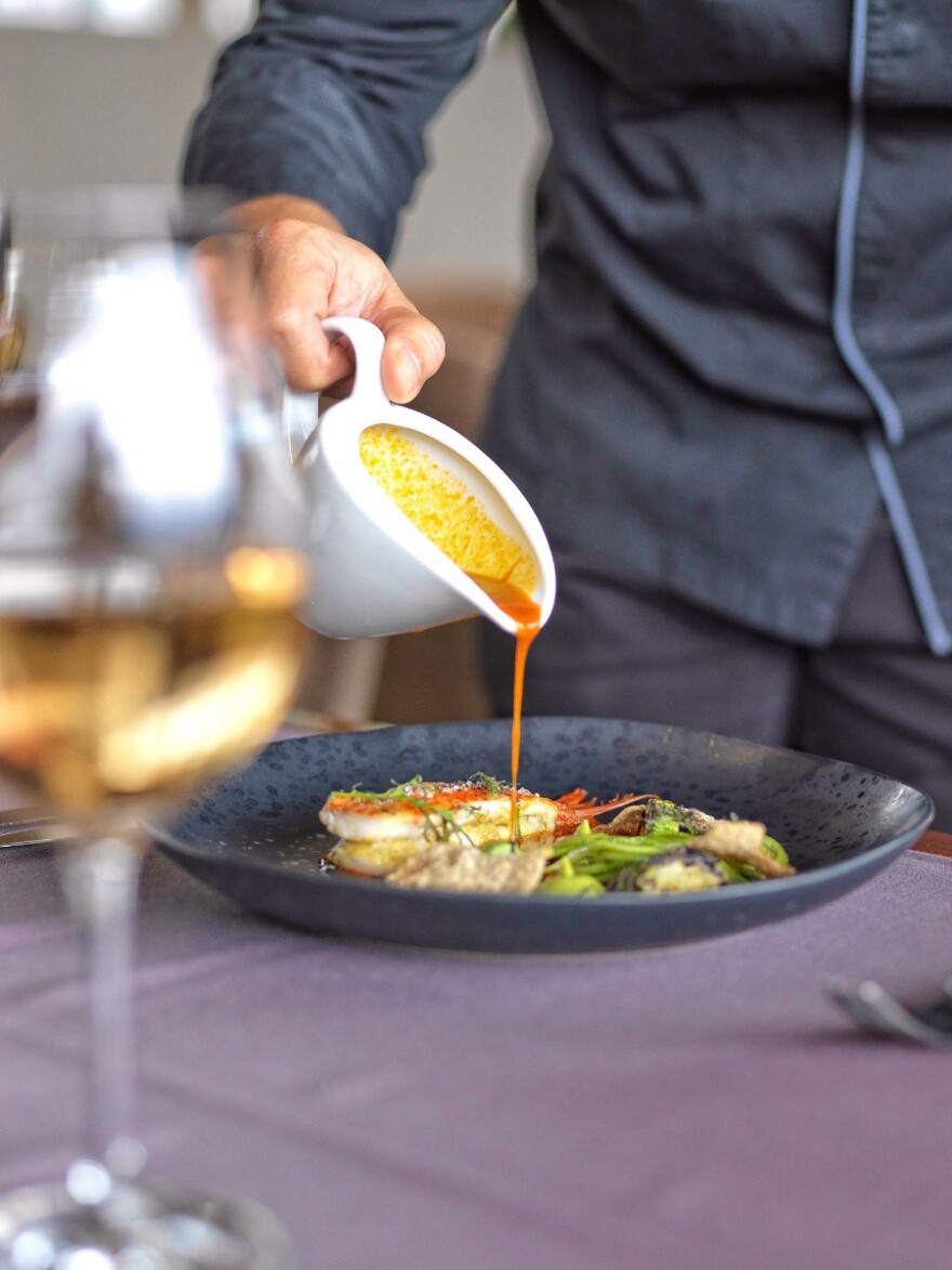 Γιορτινή ατμόσφαιρα και γεύσεις στο Varoulko Seaside 