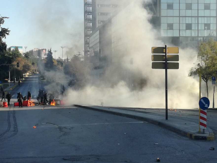 Θεσσαλονίκη: Πεδίο μάχης το ΑΠΘ - Μία σύλληψη - οκτώ προσαγωγές