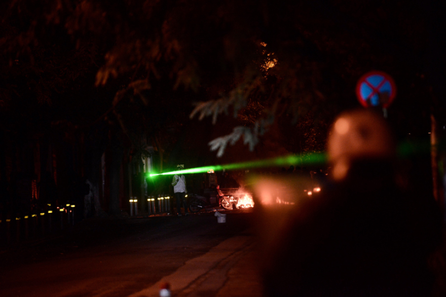 Τρεις τραυματίες στις συγκρούσεις στα Εξάρχεια μετά τη συγκέντρωση για τον Γρηγορόπουλο