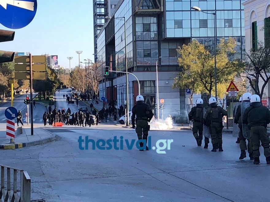 Θεσσαλονίκη: Πεδίο μάχης το ΑΠΘ - Μία σύλληψη - οκτώ προσαγωγές