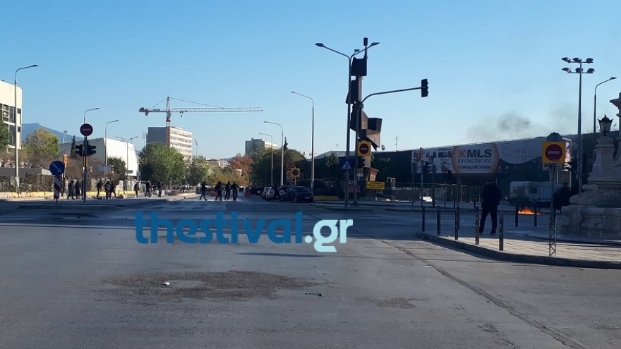 Θεσσαλονίκη: Πεδίο μάχης το ΑΠΘ - Μία σύλληψη - οκτώ προσαγωγές