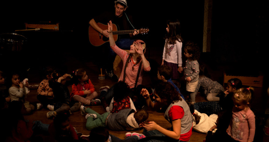 Χριστουγεννιάτικες παραστάσεις από τις Μορφές Έκφρασης